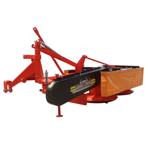 Falciatrice a tamburo - SDM – 1.65 - Tirth Agro Technology Pvt. Ltd. - trainata / su presa di forza / per erba