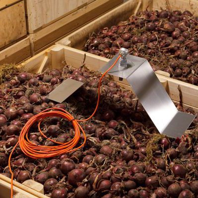 Regolatore di condizioni ambientali per silo - TMU - Tolsma-Grisnich - di temperatura / di umidità