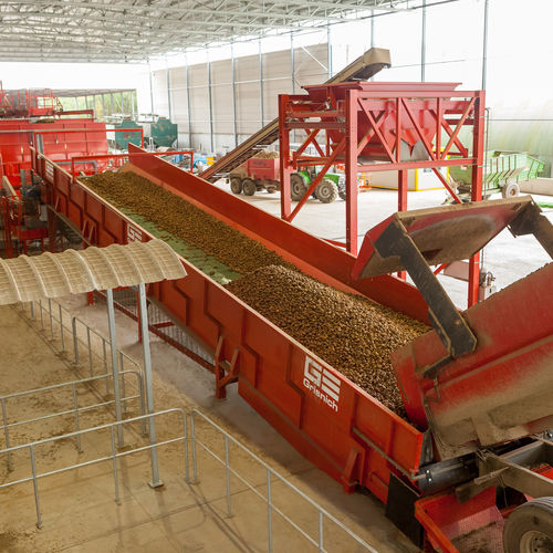 Tramoggia di ricevimento per patate - Tolsma-Grisnich