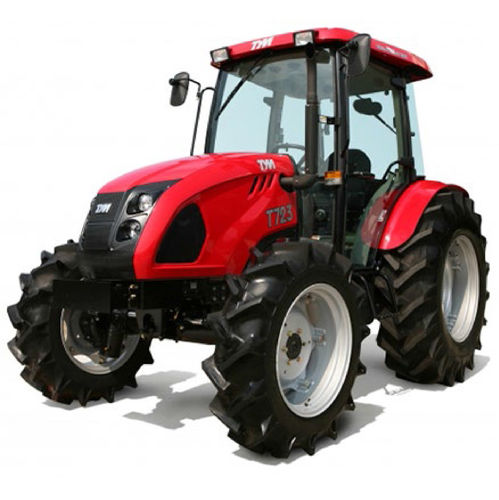 Trattore idrostatico - T723 - TONG Yang Moolsan Co., Ltd. - con trasmissione meccanica sincronizzata / a 3 cilindri / largo
