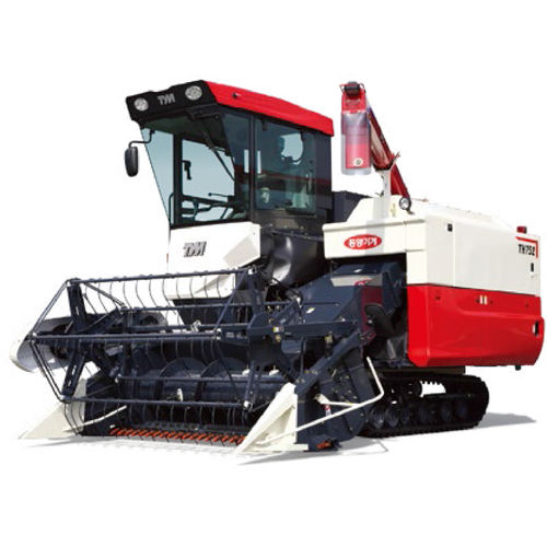 Mietitrebbiatrice non convenzionale - TH752-C - TONG Yang Moolsan Co., Ltd. - con battitore / per cereali / compatta