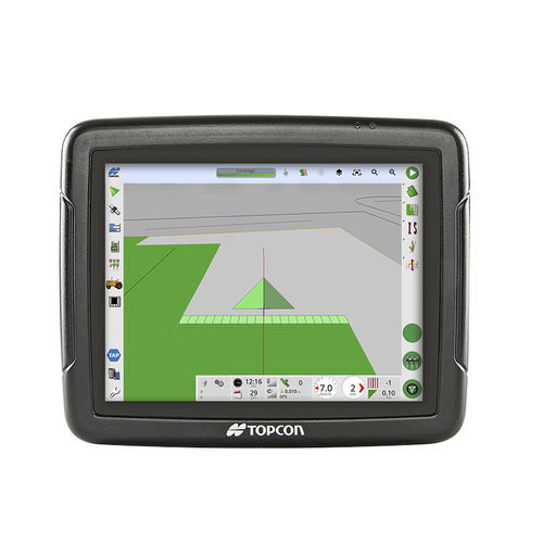 GPS di bordo - X25 - Topcon Precision Agriculture - con touch screen / per trattore / per nebulizzazione