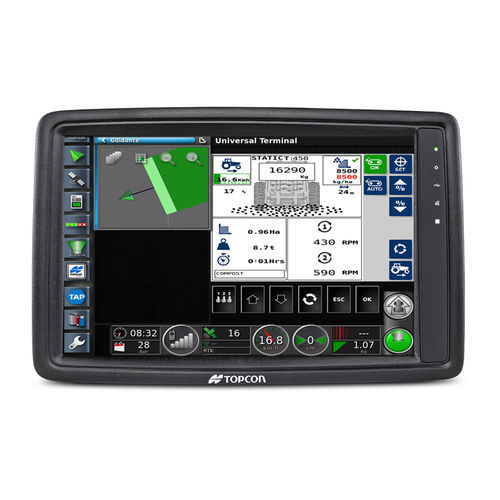 Sistema di controllo per distribuzione di concime - Athene - Topcon Precision Agriculture - ISOBUS / digitale