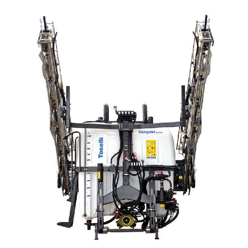 Atomizzatore portato - Kompact Evo Air - Toselli srl - per coltura di ortaggi / idraulico / elettrico