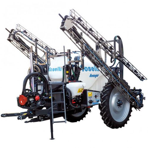 Atomizzatore trainato - Avenger - Toselli srl - per grandi colture / idraulico / elettrico