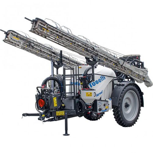 Atomizzatore trainato - Marvel Plus - Toselli srl - per grandi colture / idraulico / elettrico
