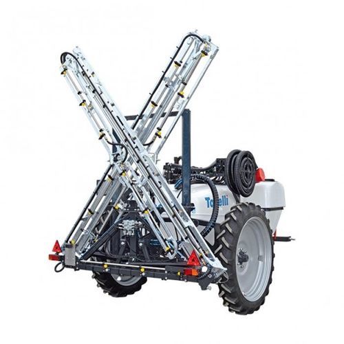Atomizzatore trainato - E1000 B2P - Toselli srl - per grandi colture / idraulico / elettrico
