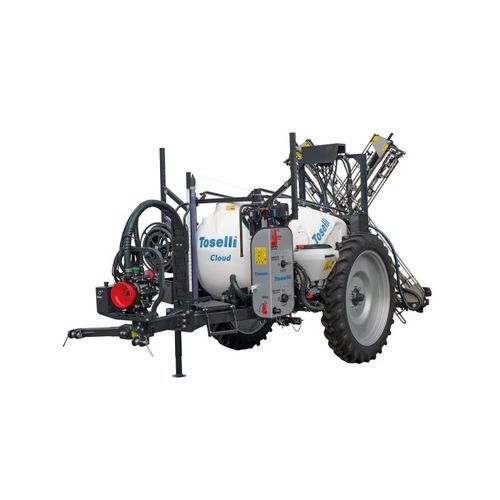 Atomizzatore trainato - Cloud 2000 B5P - Toselli srl - per grandi colture / idraulico / elettrico