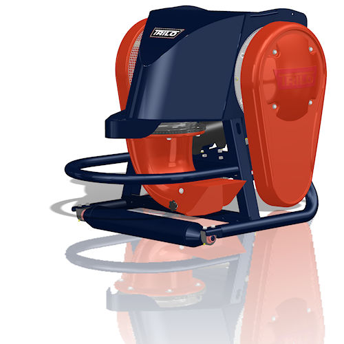 Soffiatore per foglie portato - BL400 - TRILO Vanmac bv - per frutteto