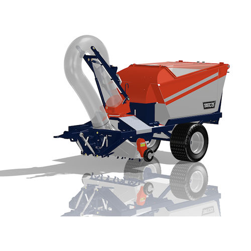 Spazzatrice portata - SG450 - TRILO Vanmac bv - stradale