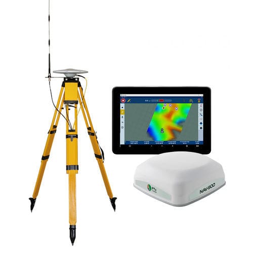 Sistema di controllo per livellamento di terreni agricoli - WM-FieldForm - Trimble Agriculture