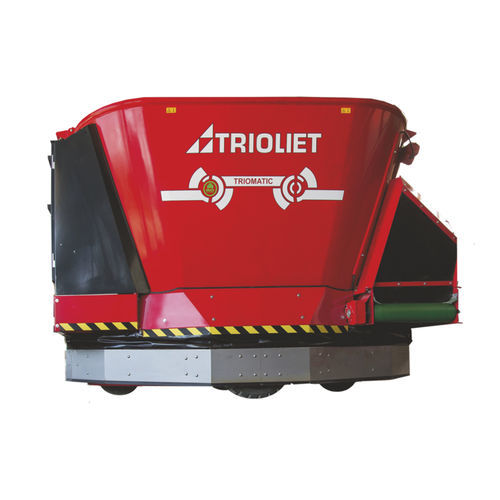 Robot di alimentazione su guida di scorrimento - Triomatic WP 2 300 - Trioliet B.V. - per bovini / a tramoggia / programmabile