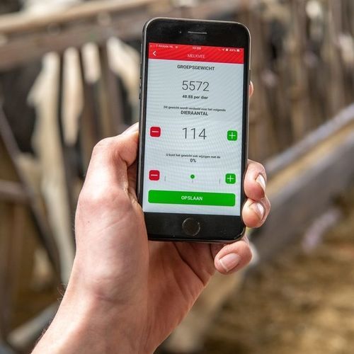 Applicazione mobile di gestione - TFM  - Trioliet B.V. - di alimentazione / cloud