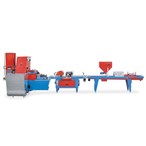 Linea di semina a rulli - LAMBDA65 - URBINATI Srl - automatica / semi nudi / sementi trattate
