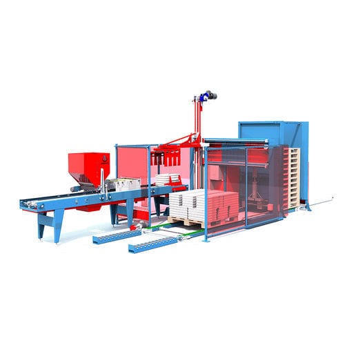 Pallettizzatore robotizzato - PLZ - URBINATI Srl