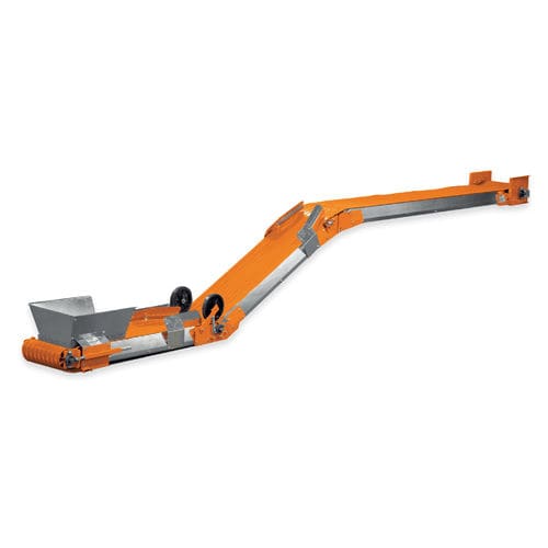 Trasportatore per balle di fieno - 6014 - Valmetal - a nastro / inclinato / flessibile