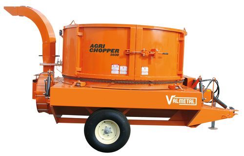 Impagliatrice trainata - H-series - Valmetal - fissa / impagliatrice / per alimentazione