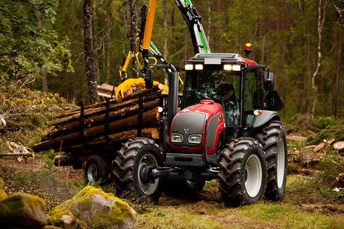 Trattore stretto - A Series - Valtra - forestale / meccanico sincronizzato / per arboricoltura