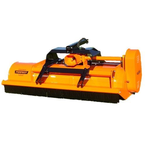 Falciatrice montaggio posteriore - KM series - PERFECT - VAN WAMEL - frontale / a martelli / a 16 coltelli