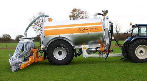 Spandiletame a un asse - Profiline  - Veenhuis Machines BV - con interratore / a pressione / trainato