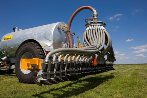 Interratore di stallatico portato - Farmject - Veenhuis Machines BV - per prato