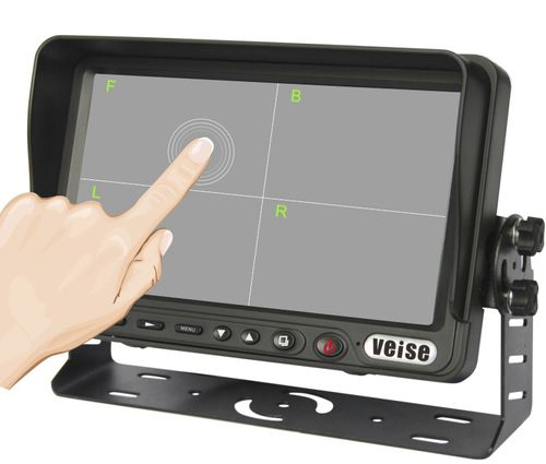 Monitor mobile - SP-767C - Veise (Guangzhou) Electronics Co., Ltd. - touch screen