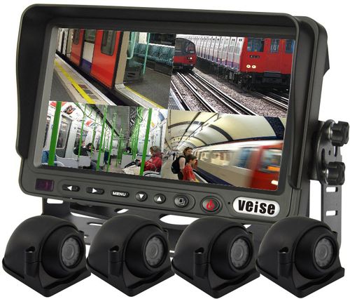 Videocamera di sorveglianza - DF-7372014 - Veise (Guangzhou) Electronics Co., Ltd. - per macchina agricola / a tenuta stagna / per visione notturna