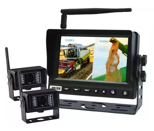 Videocamera di sorveglianza - DF-5362362 - Veise (Guangzhou) Electronics Co., Ltd. - per macchina agricola / a tenuta stagna / wireless