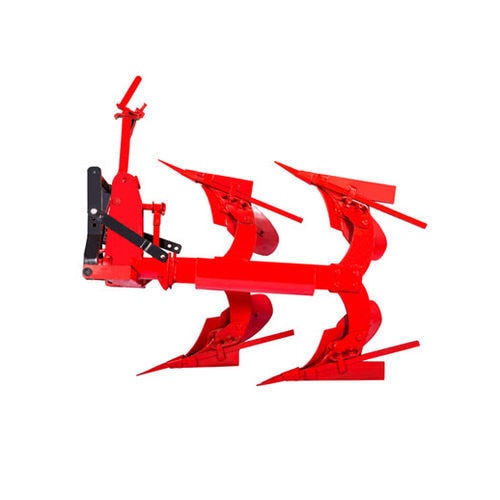 Dissodatore reversibile - VST Tillers Tractors Ltd. - a versoio / portato / 4 ancore
