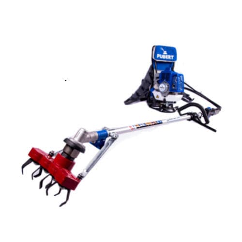 Decespugliatore a benzina - P520BG - VST Tillers Tractors Ltd. - a zaino