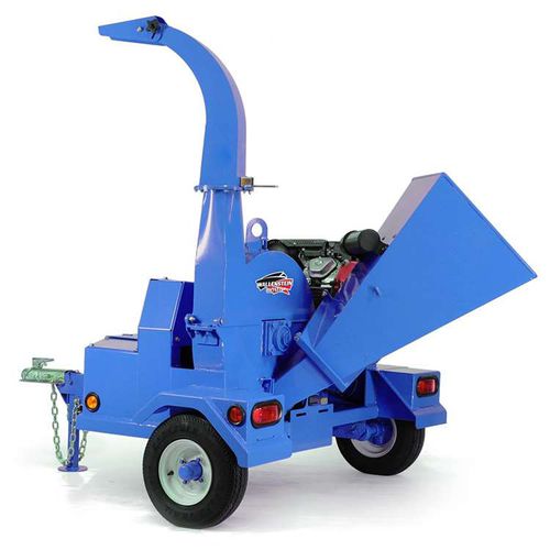 Cippatrice trainata - BXT4224EU - Wallenstein Europe - con motore a combustione