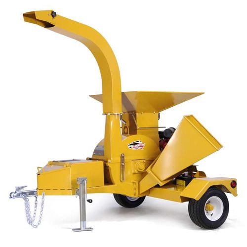 Cippatrice con motore a combustione - BXMT4238EU - Wallenstein Europe
