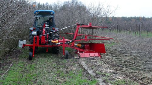 Trinciatrice rotante per arboricoltura - BERTA  - Weremczuk FMR Sp. z o.o. - montaggio posteriore / su presa di forza