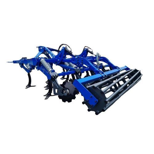 Coltivatore portato - RX series - ZAGRODA INTERNATIONAL Sp. z o.o. - con regolazione idraulica / con attacco a tre punti / con rullo