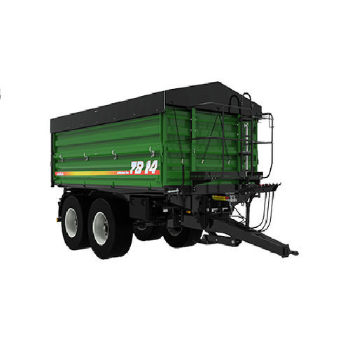 Rimorchio basculante - TB 10 000 - METALTECH - tandem / agricolo / 10 tonnellate