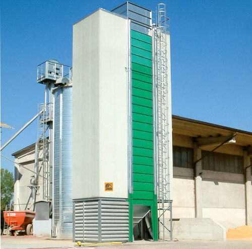 Essiccatoio per cereali - C series - ZANIN F.lli srl - tower