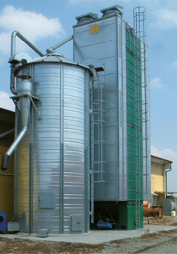 Essiccatoio per cereali - MOBILDRY - ZANIN F.lli srl - mobile