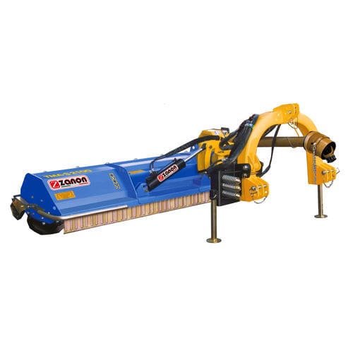 Trinciatrice offset - TMA-S series - ZANON Srl - portata / a flagelli / a balestra