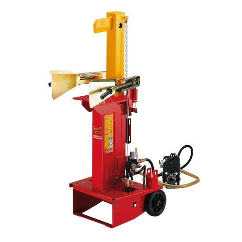 Spaccalegna idraulico - SLT-10 fisso - ZANON Srl - verticale / con rotelle / automatico