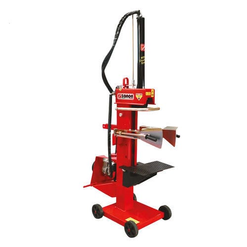Spaccalegna elettrico - SVT-10/12 series - ZANON Srl - idraulico / verticale / con rotelle