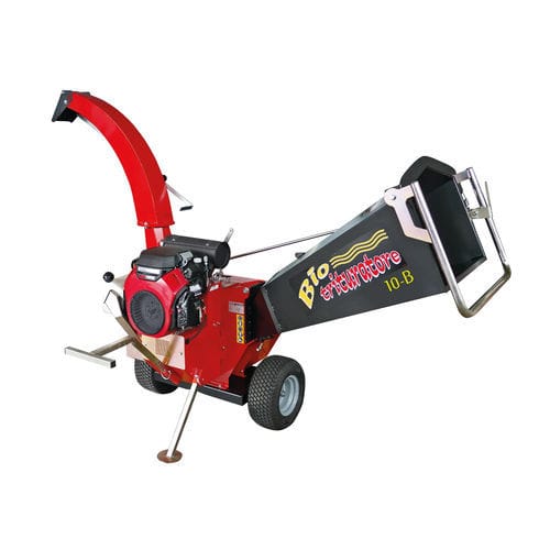 Cippatrice su ruote - BIO 10-B - ZANON Srl - a benzina / elettrica