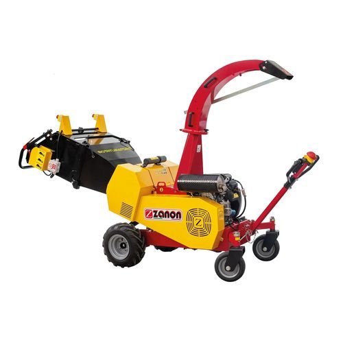 Cippatrice semovente - BIO 130-S - ZANON Srl - con motore diesel / ad alimentazione idraulica