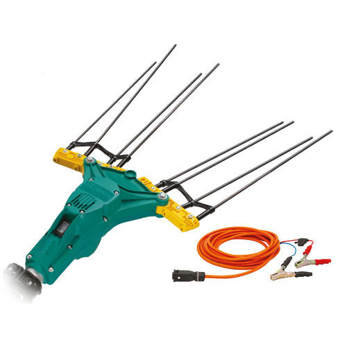 scuotitore elettrico per olive - ZANON Srl