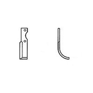 Coltello per coltivatore - ADRI-04	 - Zappettificio Alto Lazio di Bocci Marco - universale / da imbullonare