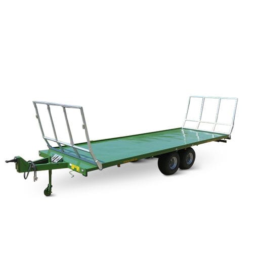 Rimorchio a pianale - NS series,PV15 - ZDT - Zemedelska a Dopravni Technika, spol. s r.o. - a 2 assi / a 3 assi / per balle