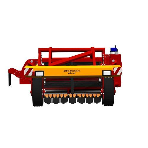 Scavapatate -  FR series  - ZINGER Mechanisatie BV - ZIBO Holland - semovente / 2 filari / 4 filari