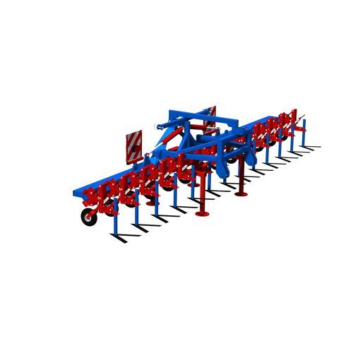 Rincalzatore per grandi colture - ZINGER Mechanisatie BV - ZIBO Holland - a vomere