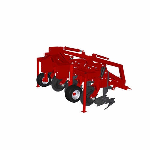 Dissodatore a balestra - ZINGER Mechanisatie BV - ZIBO Holland - portato