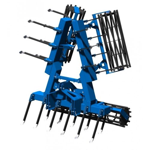 Coltivatore portato - ZINGER Mechanisatie BV - ZIBO Holland - con rullo / con attacco a tre punti / a denti rigidi