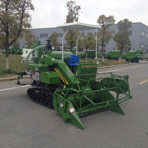 Mietitrebbiatrice convenzionale - 4LZ-1.0 - Zoomlion Heavy Machinery Co., Ltd. - con 1 battitore / per riso